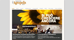 Desktop Screenshot of agropolisonlus.com