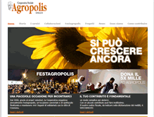 Tablet Screenshot of agropolisonlus.com